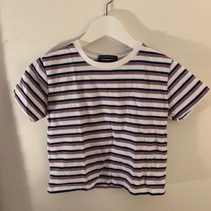 Cropped Brandy Shirt